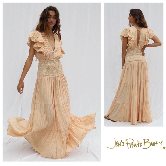 Jen's Pirate Booty | Dresses | New Rare Jens Pirate Booty Purple Rain ...